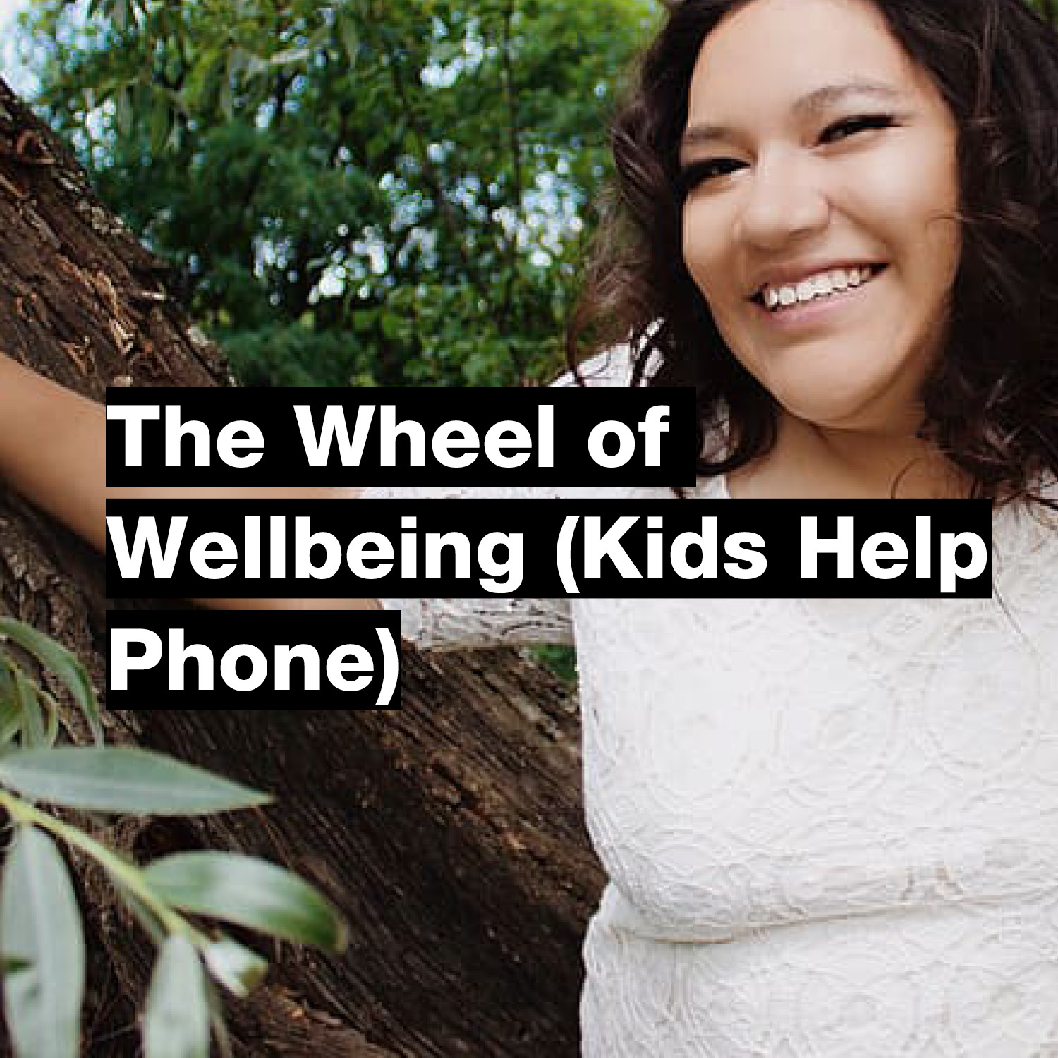 The Wheel of Wellbeing (Kids Help Phone)
