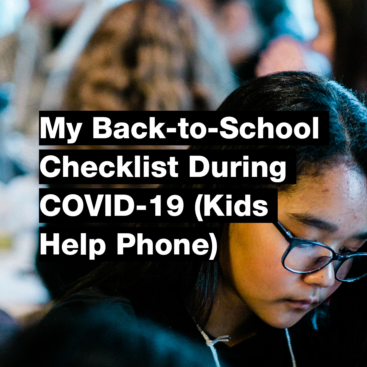 My Back-to-School Checklist During COVID-19