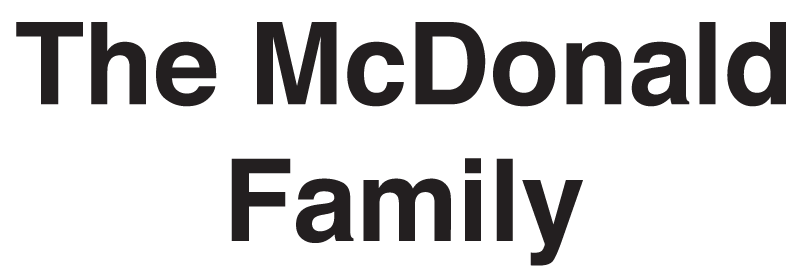 McDonald Family
